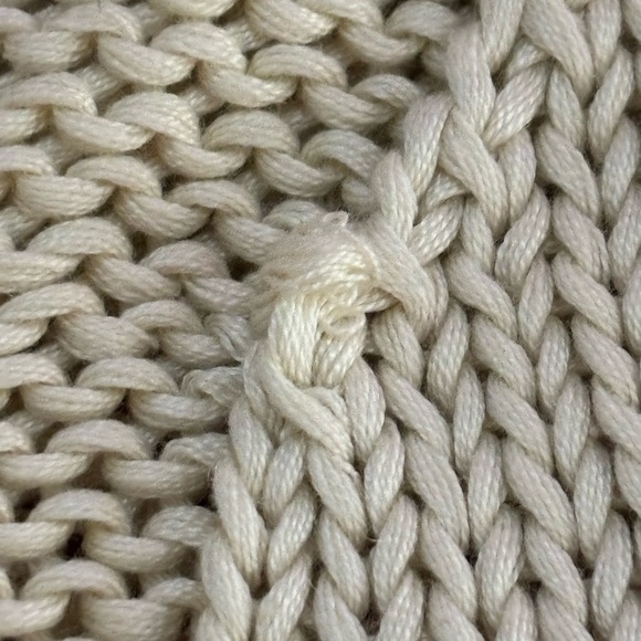 Small Dirocco - Neutral Cream Color Sweater - Size Small - 100% Baumwolle - Picture 6 of 6